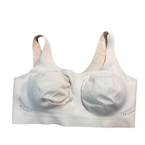 EB Core Women's White Sports Bra